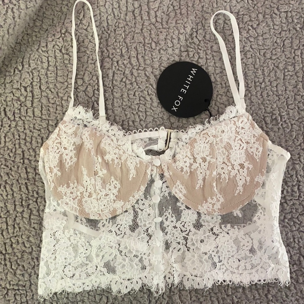 White Fox Fashion Fix Bustier